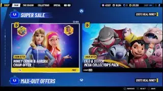 $50 Honey Lemon & Aurora Offer and Will Turner Star Chaser - Disney Speedstorm Season 14