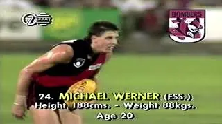 1990 Fosters Cup AFL Grand Final Essendon Vs North Melbourne