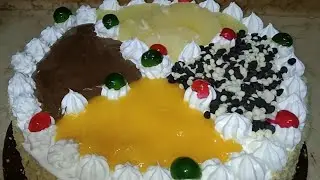 اسهل تزين تورته عيد ميلاد 🎂 للمبتدئين مقادير مظبوطه وكل اسرار نجاحه هتنجح معاكي من اول مره👌