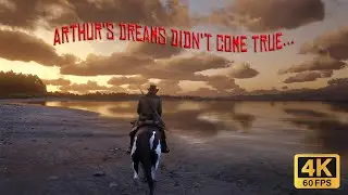 ARTHUR'S REDEMPTION X STARFIELD SPACE SHANTY ASMR(Max Graphics)|| RED DEAD REDEMPTION 2 || ITzToofan