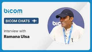 Bicom Chats: Interview with Ramana Ulsa - Partner Summit 2023