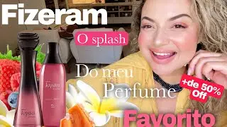 Um dos meus perfumes mais amado nacional agora com Body splash; Kriska drama Natura