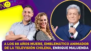 Muere Enrique Maluenda, emblemático animador de TV | Titi García Huidobro y Pato Sotomayor | Tevex