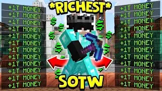 THE *ULTIMATE* START TO BECOME *INSANELY* RICH ($$$) | Minecraft Tycoon Factories | EnchantedMC