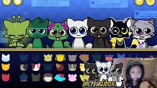 SPRUNKI INCREUDIBOX v1 Create custom music tracks using creative characters and unique soundscapes