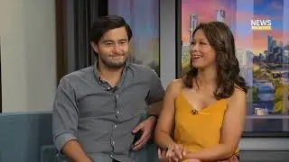 Takaya Honda and HaiHa Le on ABC Breakfast talking about the Gift That Gives (Jan 2024)