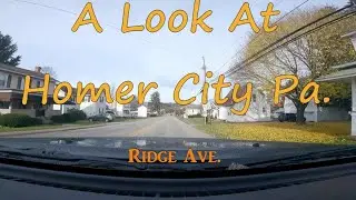 A Look At Homer City Pa