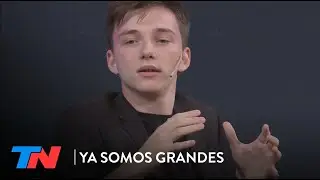 MATEO SALVATTO, el futuro del país en YA SOMOS GRANDES: 