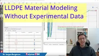 LLDPE Material Modeling