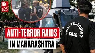 Maharashtra ATS Raids 21 Sites, Targeting Extremist Activity | Yavatmal | Ahilyanagar | Anti-Terror