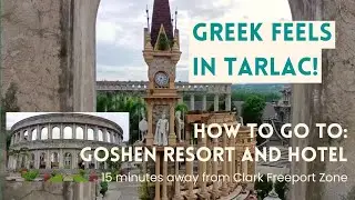 Commute Serye | Goshen Resort: Ancient Greek and Romans Inspired Architecture