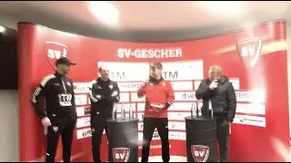 Pressekonferenz 15. Spieltag: Heimspiel gegen SG Coesfeld 06