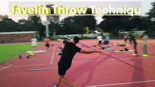  Javelin Throw Technique Training Session 🚀🚀 #JavelinThrow #olympic #sports #india #trending #viral 