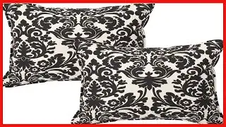 Great product -  Pillow Perfect Outdoor/Indoor Essence Onyx Throw Pillows, 18.5