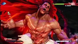 Street Fighter 5 - (Necalli) Combo