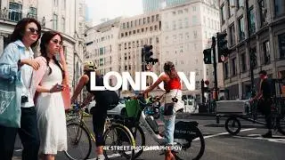 Relaxing London POV Street Photography | Slow Shutter, Light, and Sub Framing