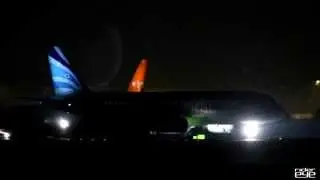 Gimpo International Airport Take Off at RWY14L