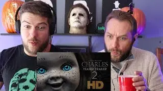 CHARLES Trailer Reaction (Child's Play Fan Film)