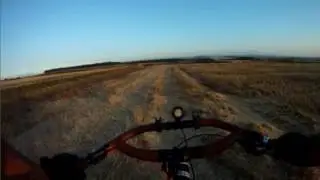 Surly KramPug; Harvest sunset cycle; 18th August 16
