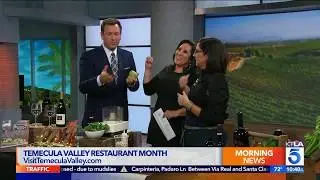 Temecula Valley Restaurant Month Highlights the Best of the Region