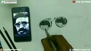 Mari 2 drawing whats app status | YASHONMANUVEL | YM