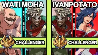 2XKO ▰ WATI MOHA (Ekko-Braum) vs IVANPOTATO (Ekko-Ahri) ▰ 2XKO Pro Replays