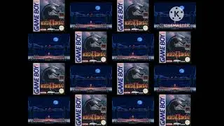 Mortal Kombat II (Game Boy) Music OST - 02 - The Battlefield (Extended version)