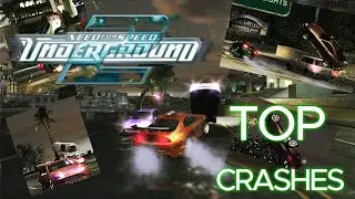 TOP CRASHES NFS UNDERGROUND 2 | HONDA CIVIC | TOYOTA SUPRA