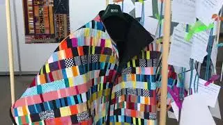 Csoki-Folt Patchwork Templates present Nadelwelt Karlsruhe 2018