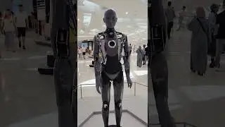 Dubai Robot! Beautiful Place in Dubai