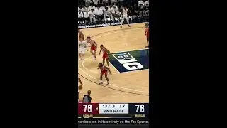 Flashback: Ace Baldwin 2023 Game Winning Dagger vs. Ohio State | Penn State Men's Basketball