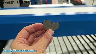 [LaserMen] LM-1325 Hybrid CO2 Laser Engraving Cutting Machine Cutting Stainless Steel Acrylic