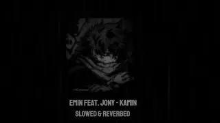 EMIN feat. JONY - Камин (Slowed & Reverbed + Heavy Rain)
