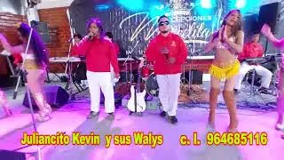 cumbia  llorando me  has  dejado los Walys de Juliancito Huali