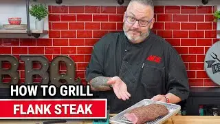 How To Grill Flank Steak On A Traeger - Ace Hardware