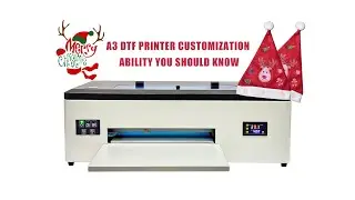 A3 DTF Printer A3 A4 A2 A1 Printer EraSmart Printer www.erasmart.com  WhatsApp/WeChat:+8618566233796