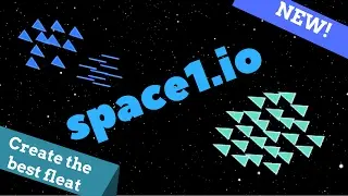 Addicting *NEW* IO Game | First time playing Space1.io highlights|