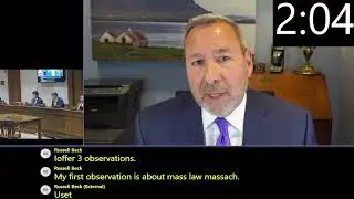 Testimony concerning Massachusetts Noncompete Bills
