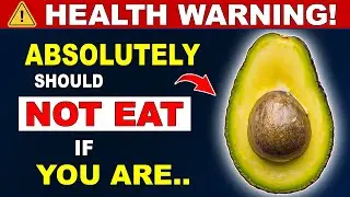 Avocados Aren&rsquo;t Always Healthy &ndash; Risks Seniors Over 50 Should Know