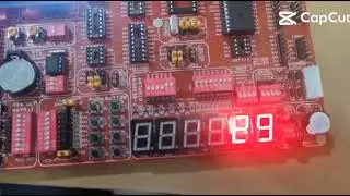 Sử dụng vi điều khiển PIC 16f887 d&ugrave;ng MPLAB hiển thị th&ocirc;ng số l&ecirc;n LCD v&agrave; LED 7 đoạn