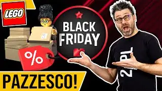 BLACK FRIDAY LEGO - TANTISSIME OFFERTE E PROMOZIONI PAZZESCHE - SCONTI FINO AL 50% E PUNTI 4X