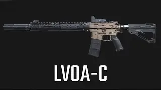 LVOA-C: M4A1 Conversion Kit (Modern Warfare 2019)
