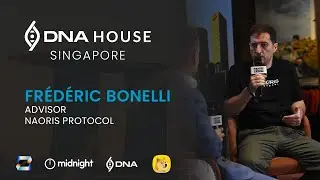 Naoris Protocol @ DNA House TOKEN2049 Singapore 2025