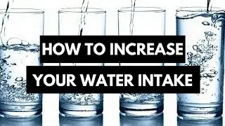 How to increase your water intake and stay hydrated | Dieting Tips