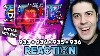 PURGATORY ONIGIRI! - One Piece | Episodes 933 - 936 Reaction