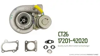 17201-42020 CT26 Turbocharger For Toyota Supra 3.0 Turbo with 7M-GTE Engine