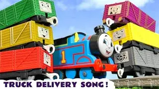Truck Delivery Song with Thomas and his Friends