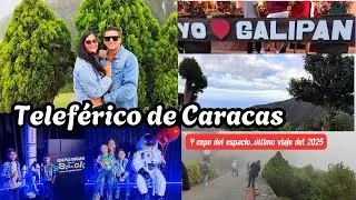 Visitamos el telef&eacute;rico de Caracas, fuimos a galip&aacute;n y entramos a la expoferia del espacio #caraca
