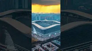 Chengdu Global Center, Largest single structured building in the world. #chengduchina
