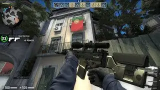 CSGO SCAR 20 Army Sheen Factory New